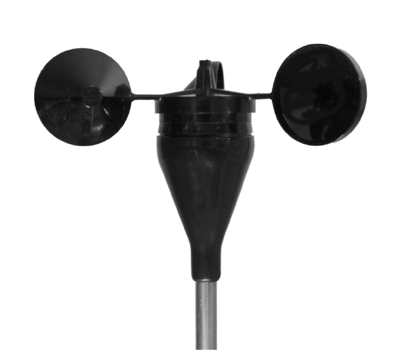 Wind Speed Anemometer by WINDCRANE